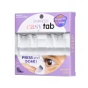 Easy Tab>Impress Airy Wispy | 1 Pair of Half Lash & 2 Clusters
