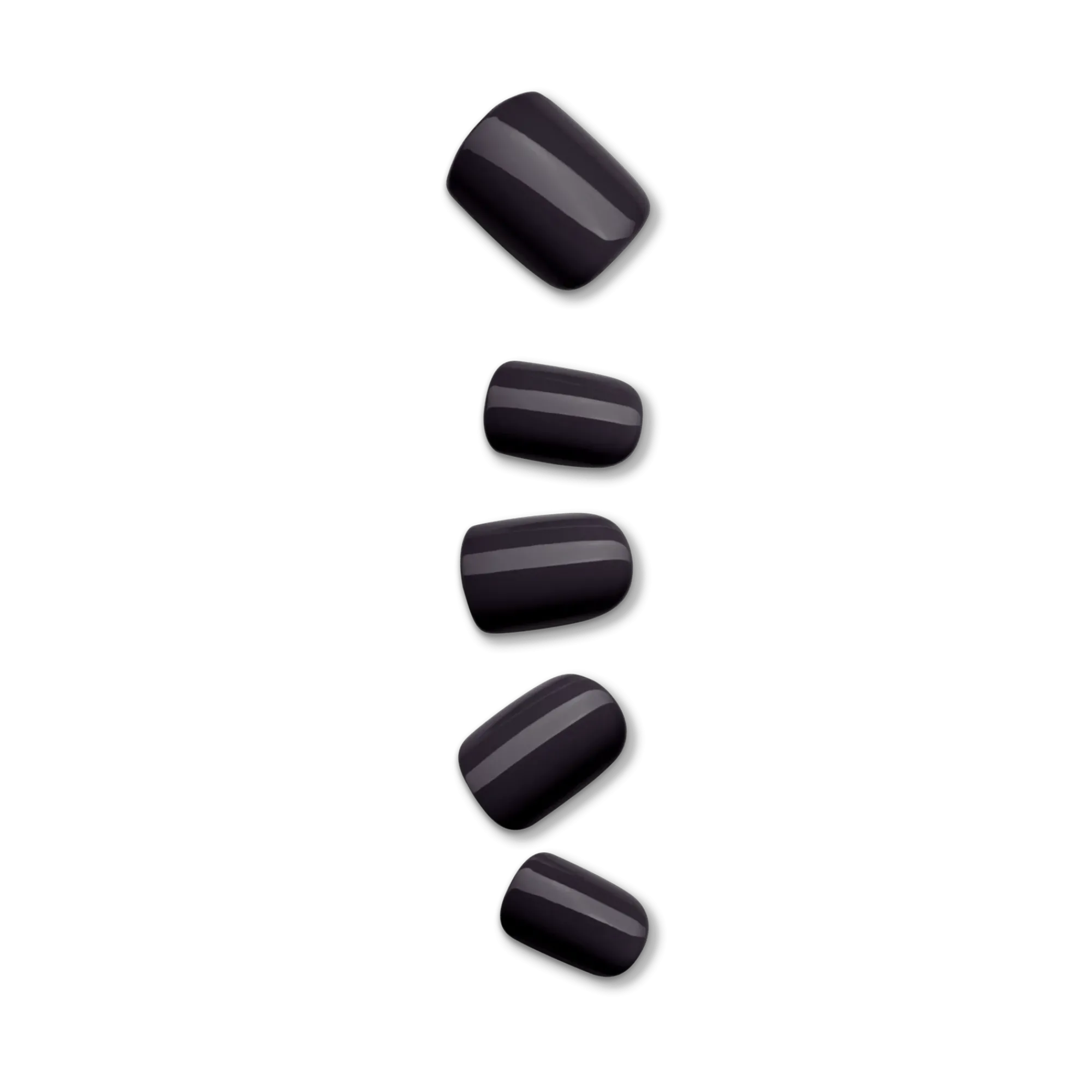 Color Nails>Impress All Black