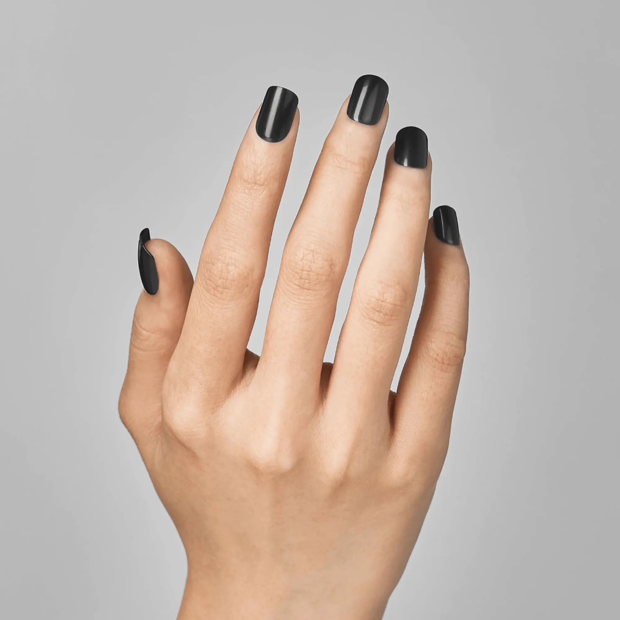Color Nails>Impress All Black