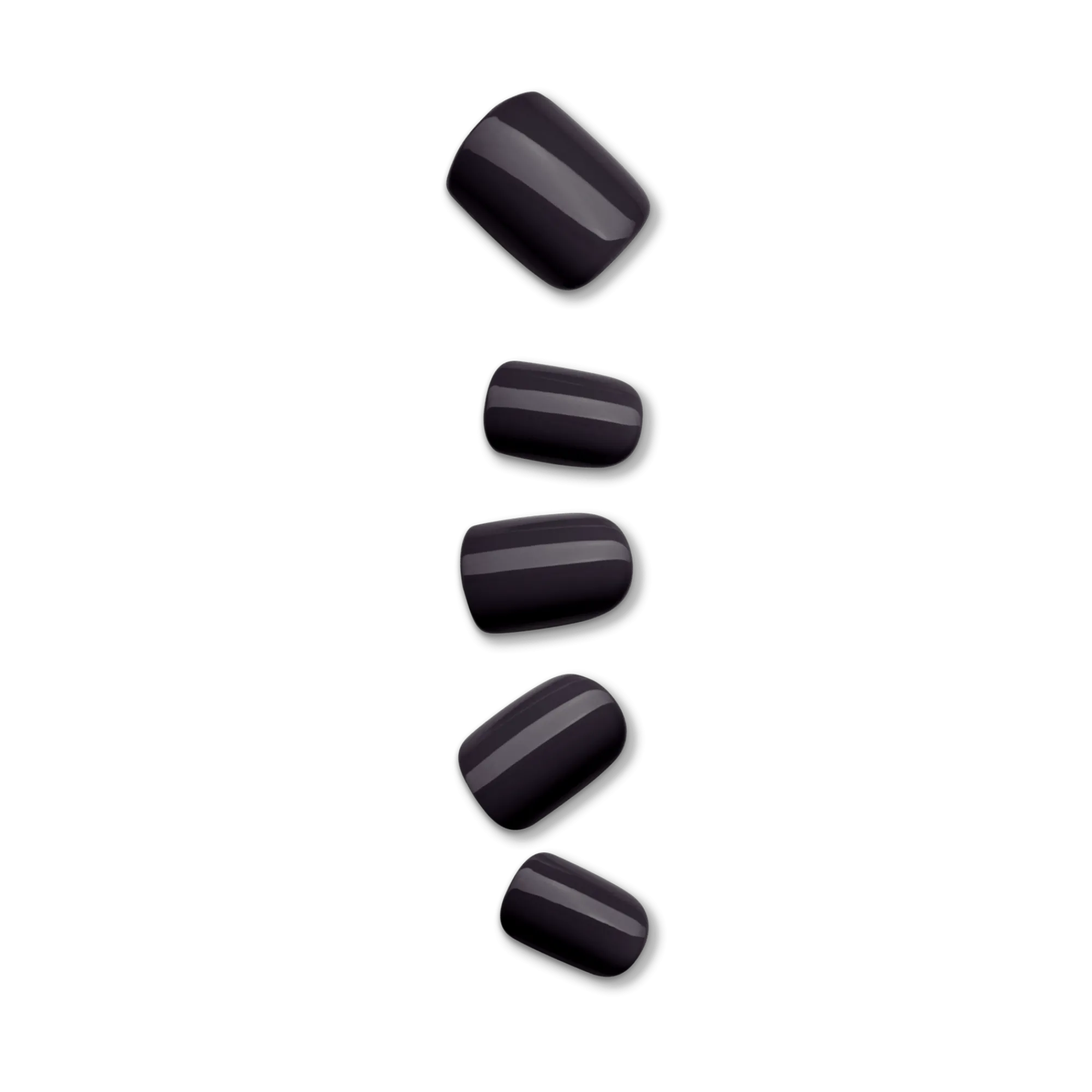 Color Nails>Impress All Black