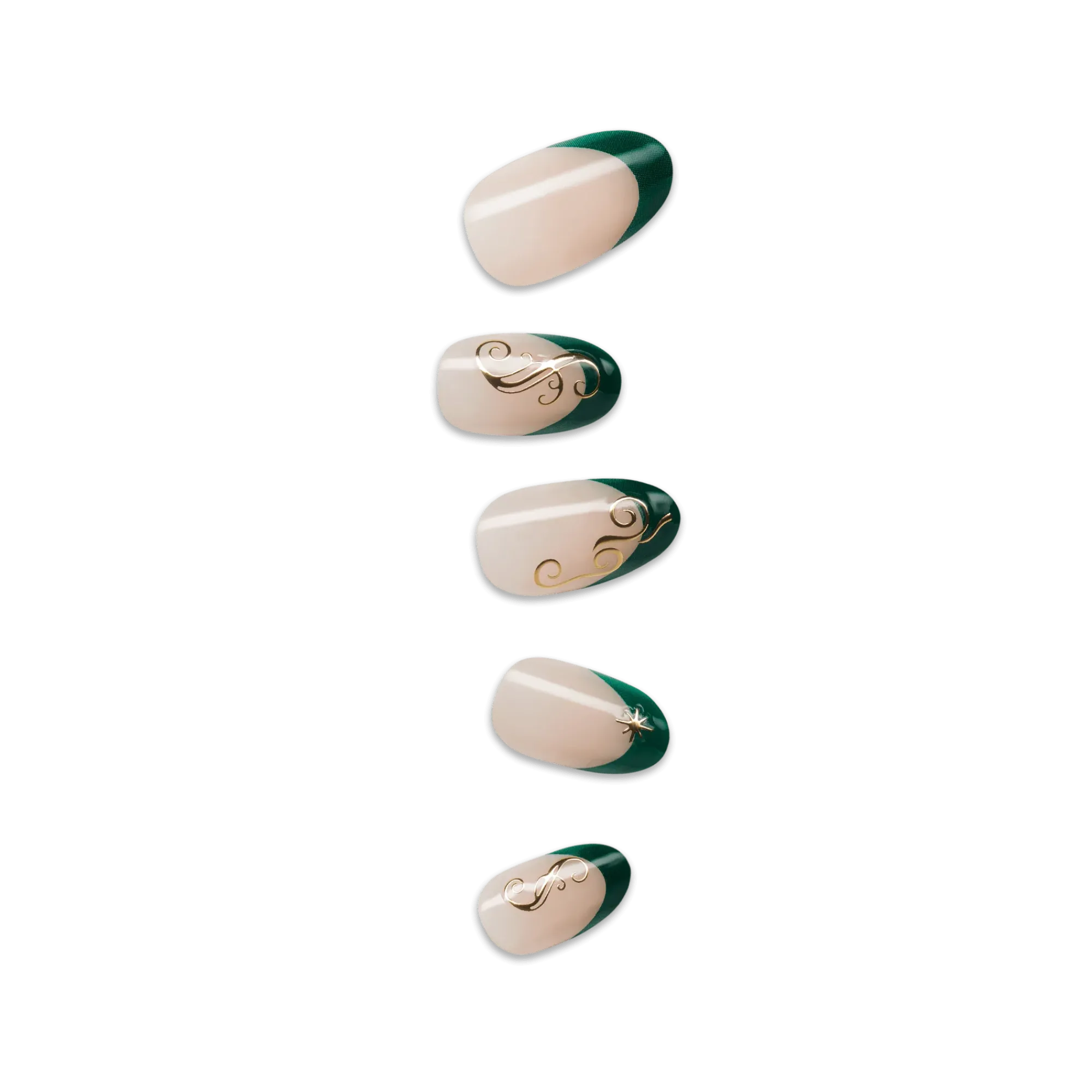 French Nails|Impress X Wicked: For Good>Impress Always Been Green