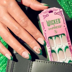 French Nails|Impress X Wicked: For Good>Impress Always Been Green