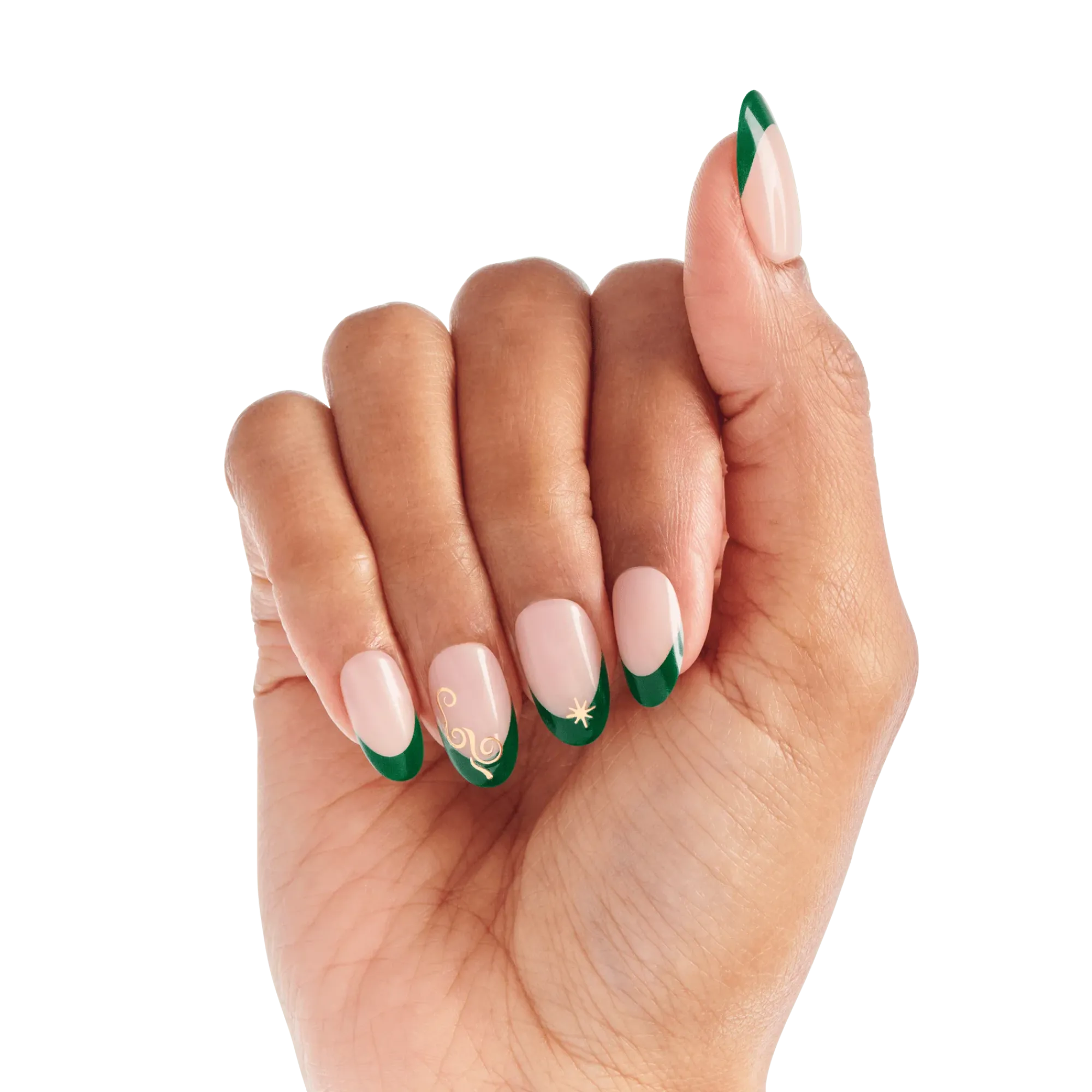 French Nails|Impress X Wicked: For Good>Impress Always Been Green