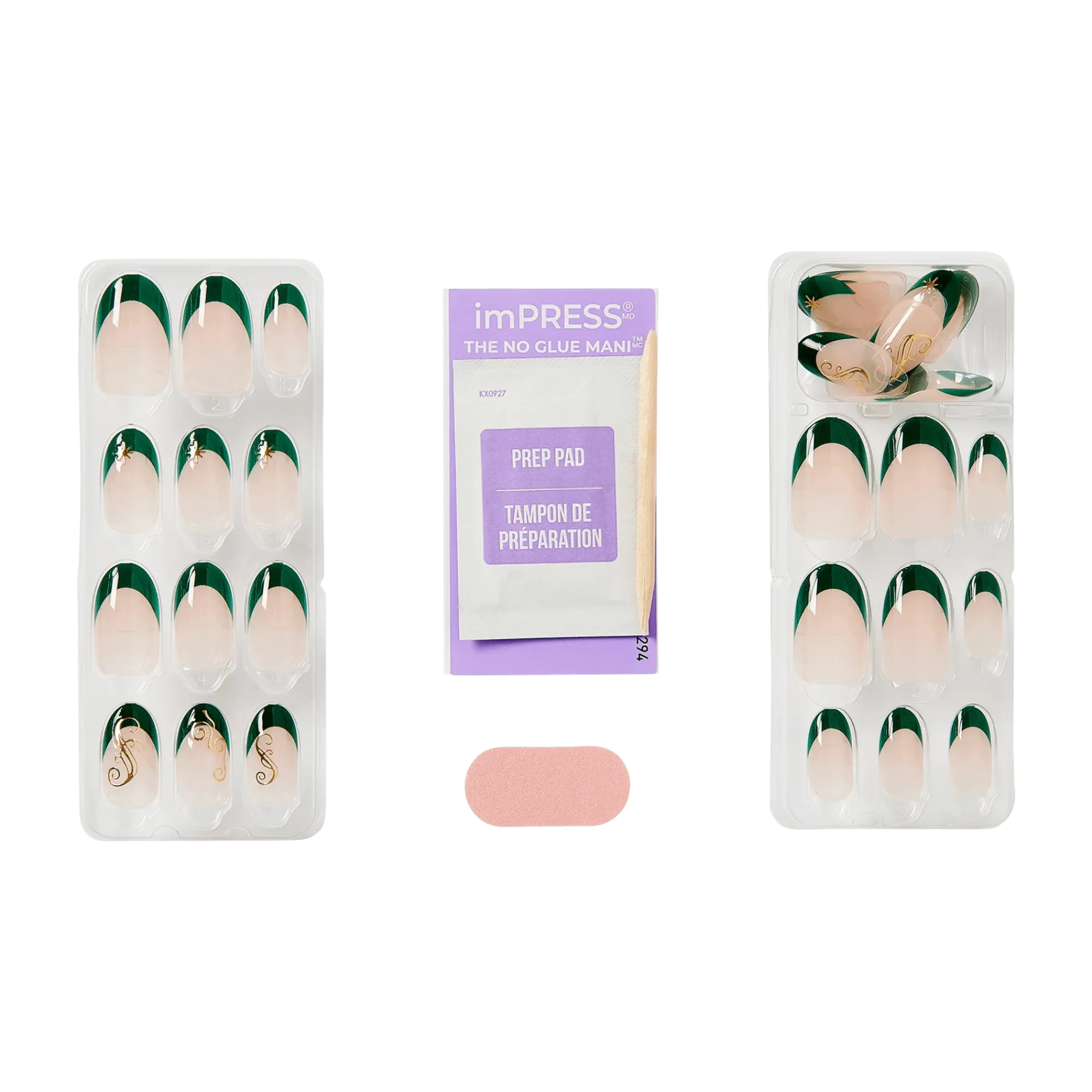 French Nails|Impress X Wicked: For Good>Impress Always Been Green