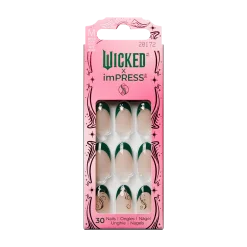 French Nails|Impress X Wicked: For Good>Impress Always Been Green