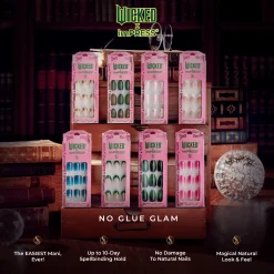 French Nails|Impress X Wicked: For Good>Impress Always Been Green