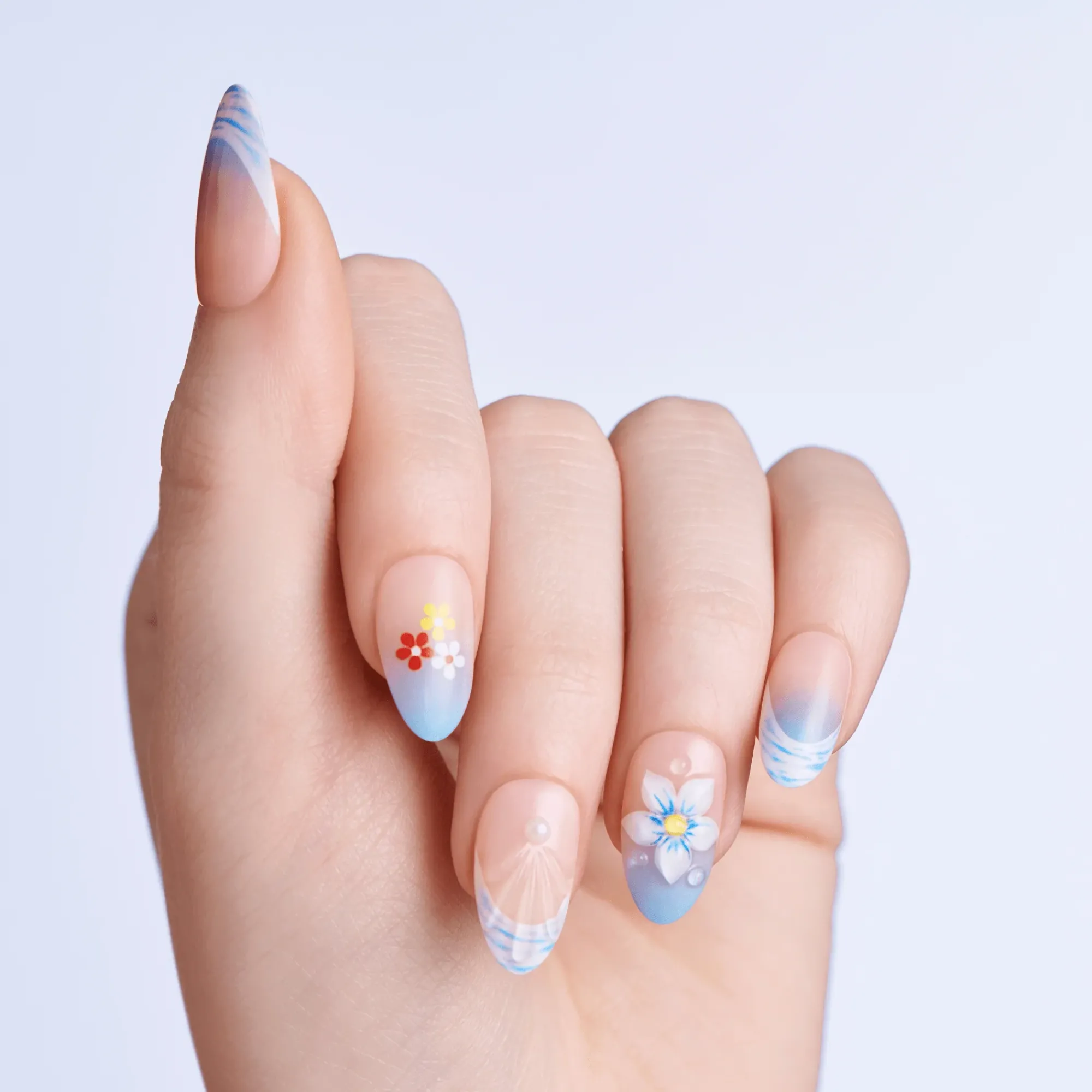 French Nails|Design Nails>Impress Amerie