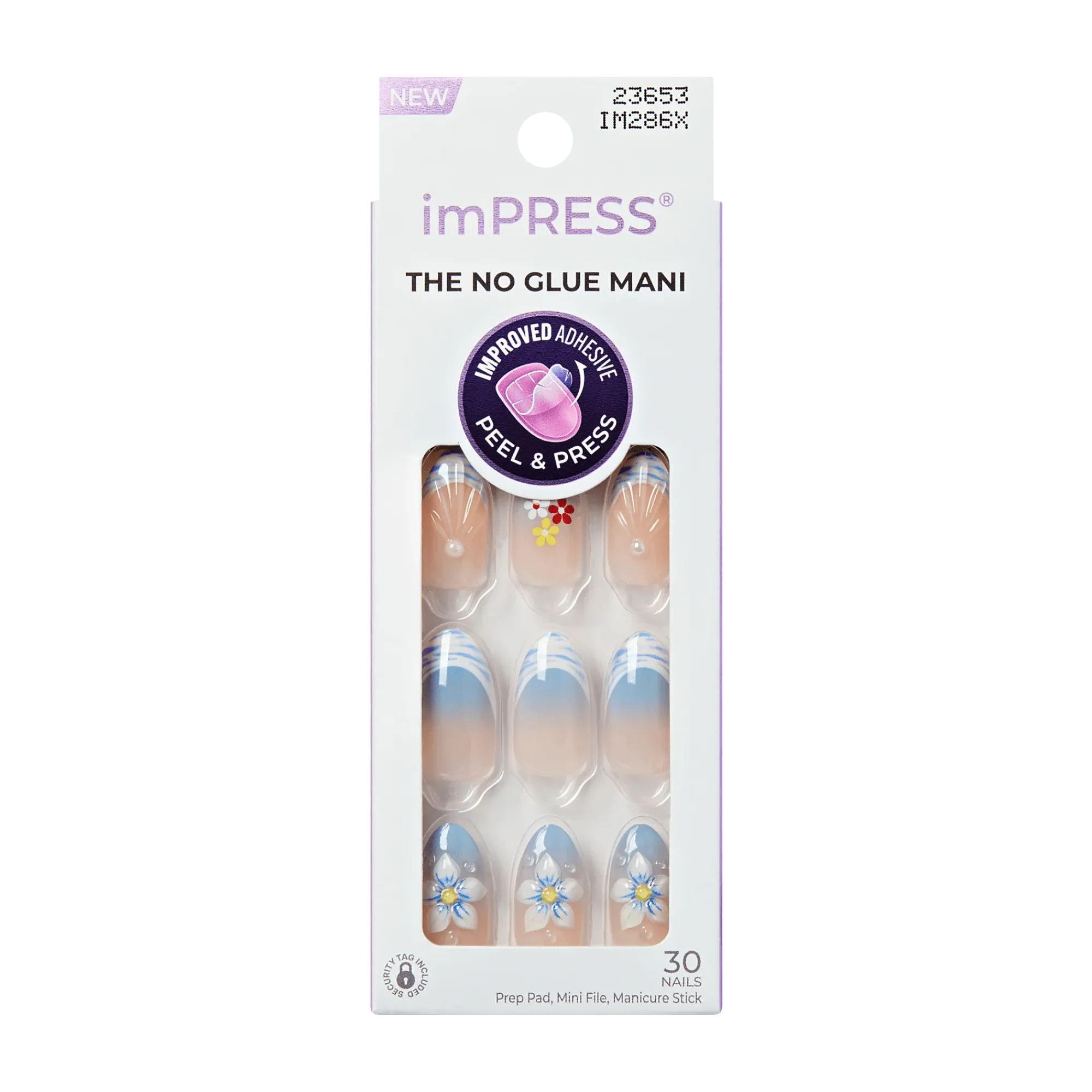 French Nails|Design Nails>Impress Amerie
