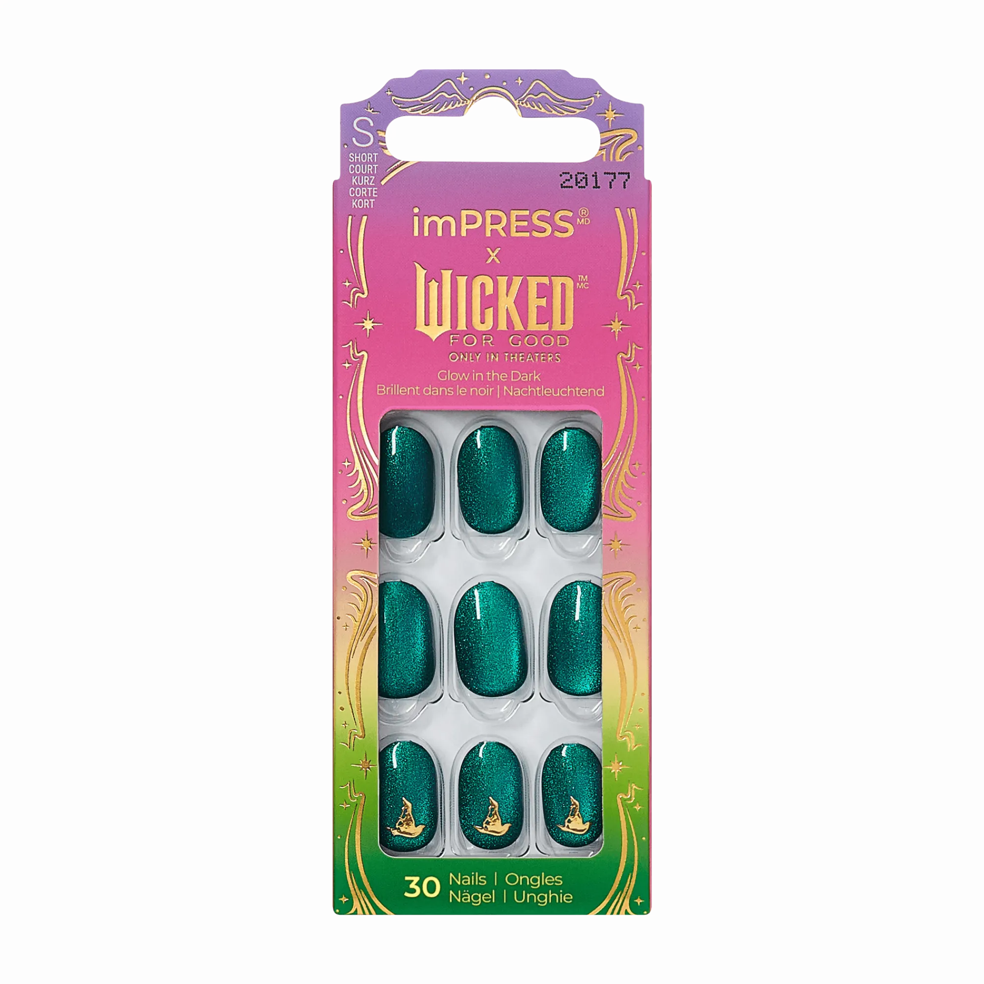 Colorfx|Design Nails>Impress A Story of Two Halves