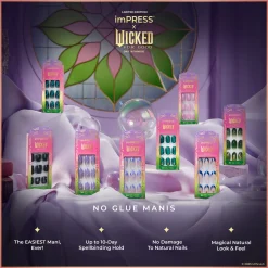 Colorfx|Design Nails>Impress A Story of Two Halves