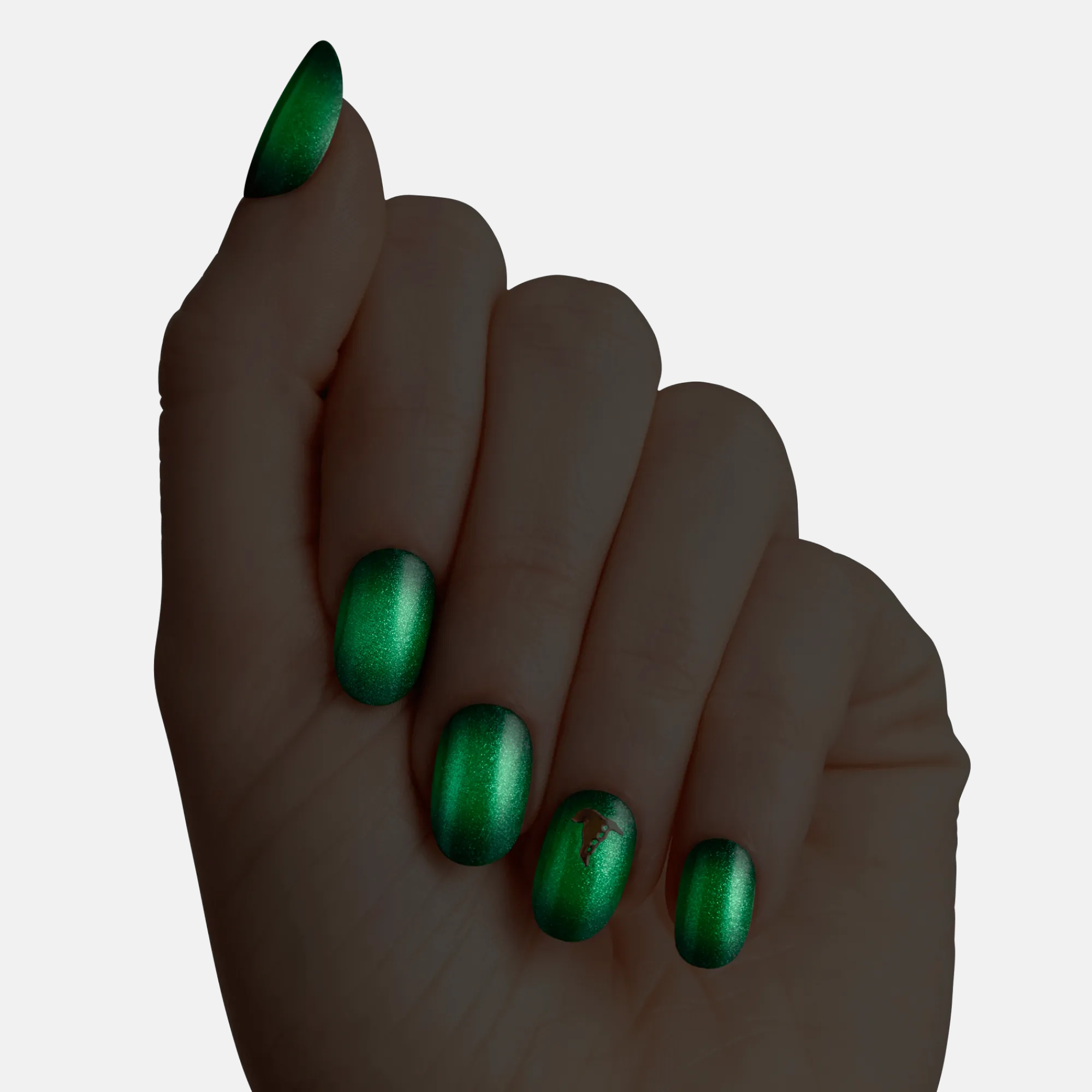 Colorfx|Design Nails>Impress A Story of Two Halves