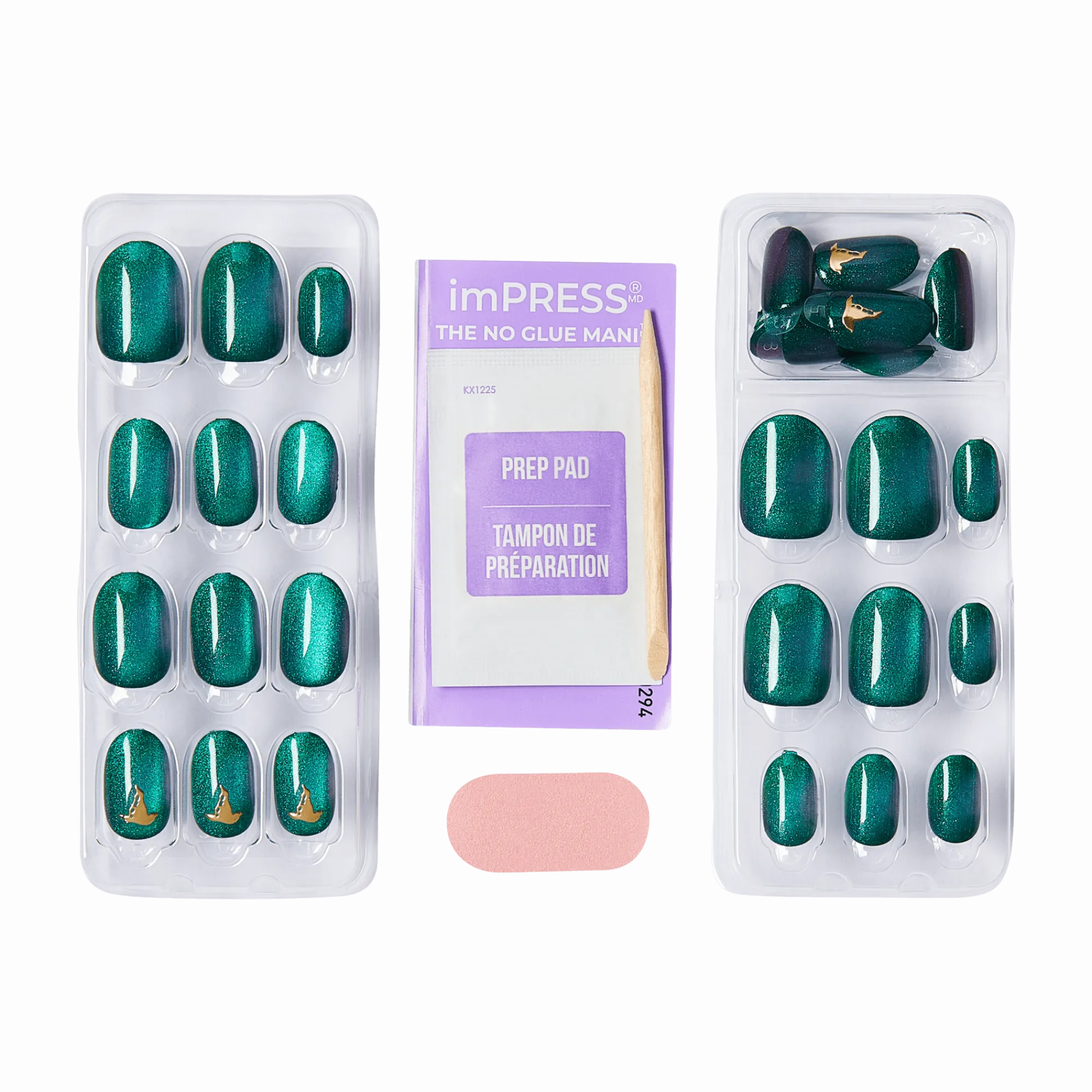 Colorfx|Design Nails>Impress A Story of Two Halves