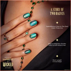 Colorfx|Design Nails>Impress A Story of Two Halves