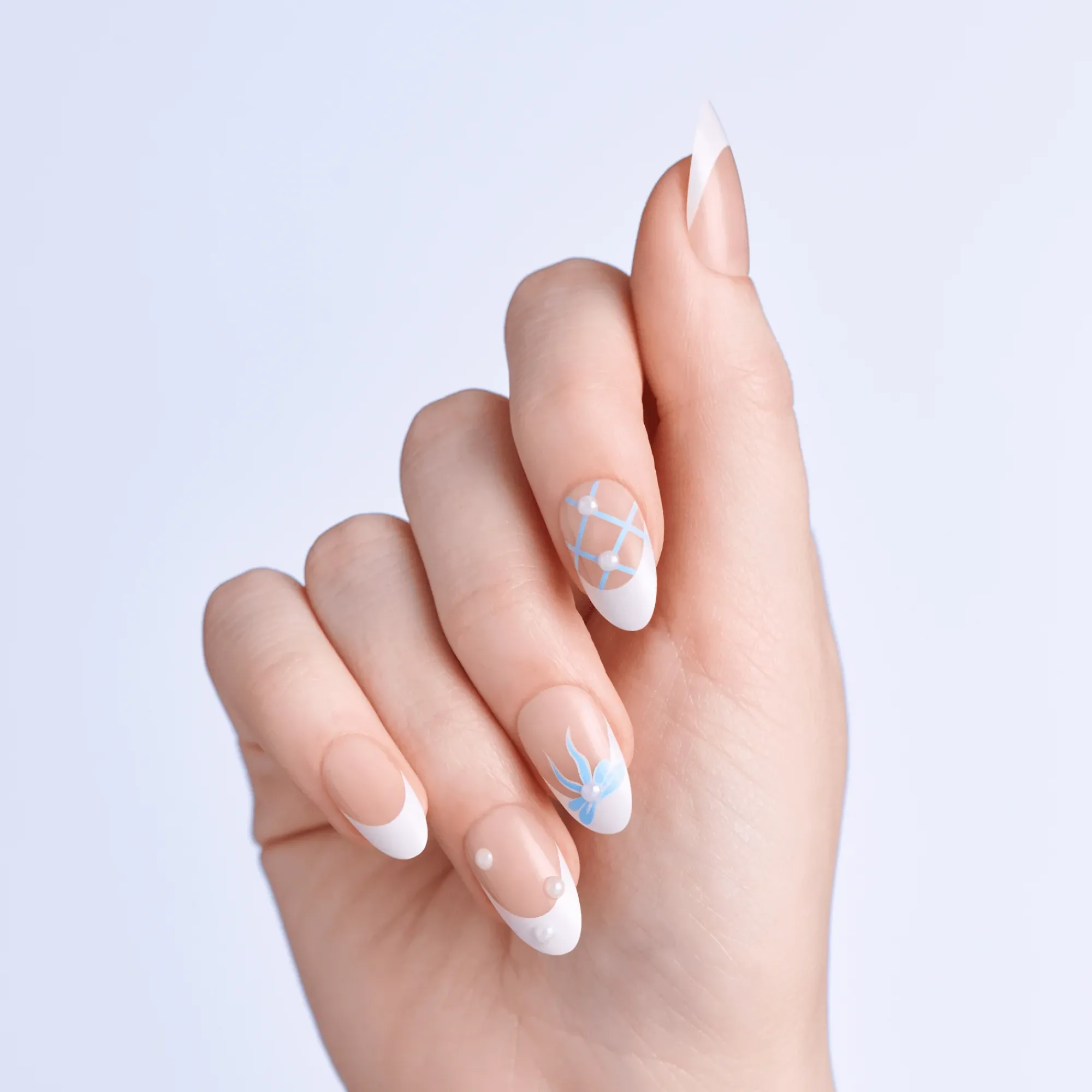 French Nails|Design Nails>Impress Aura