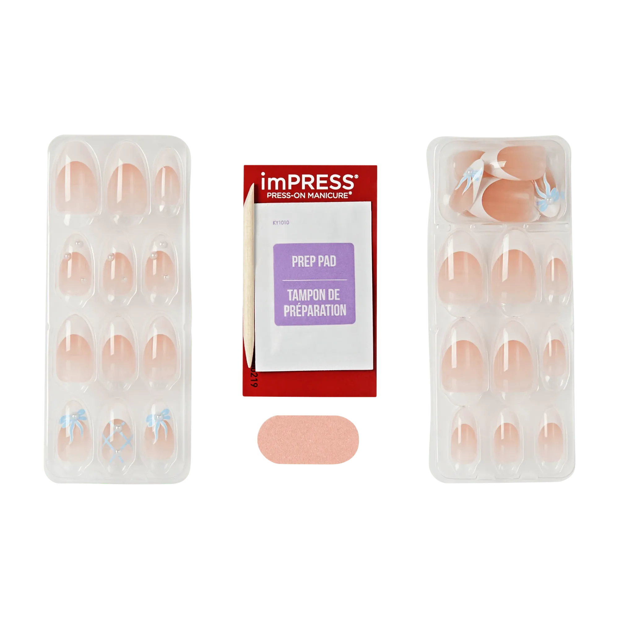 French Nails|Design Nails>Impress Aura