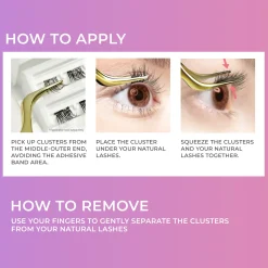 Falsies>Impress Authentic Natural | 12 Clusters