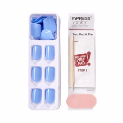 Color Nails>Impress Baby Why So Blue