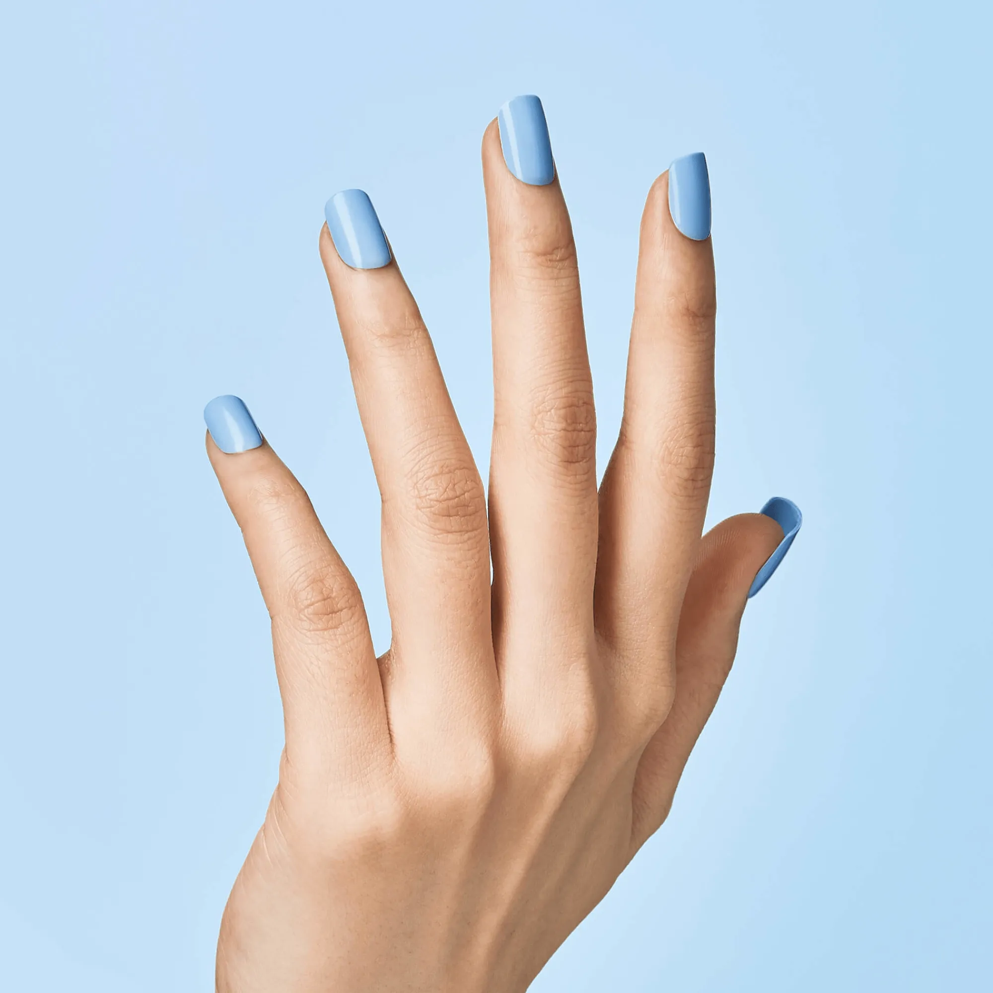 Color Nails>Impress Baby Why So Blue