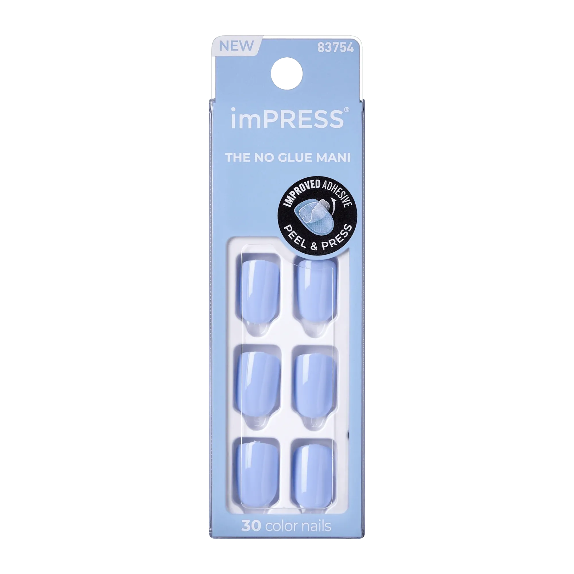 Color Nails>Impress Baby Why So Blue