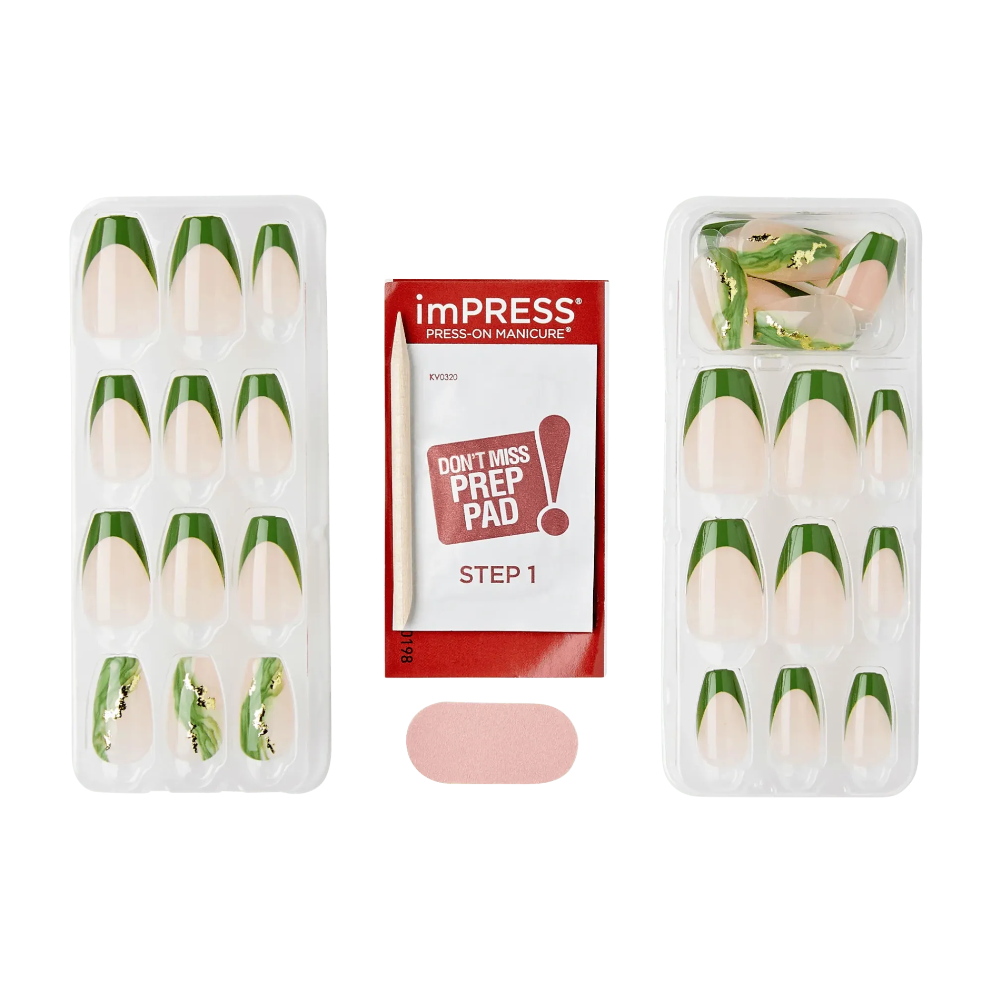 French Nails|Design Nails>Impress Ballerina