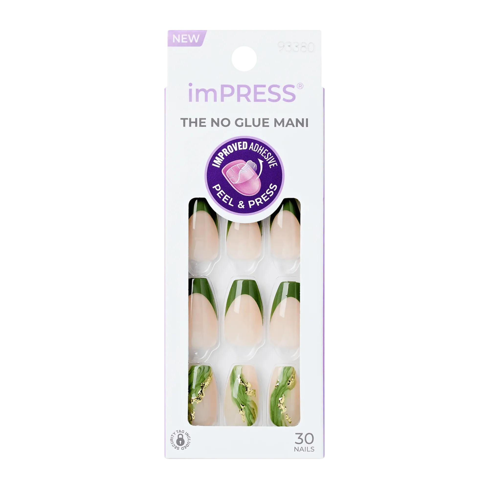 French Nails|Design Nails>Impress Ballerina