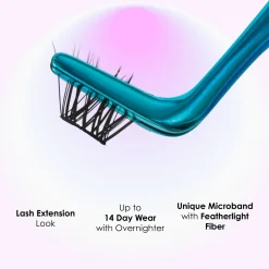 Natural|Wispy>Falscara Bambi Wisps | 24 Wisps