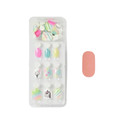 Manis For Kids|Design Nails>Impress Berry Best