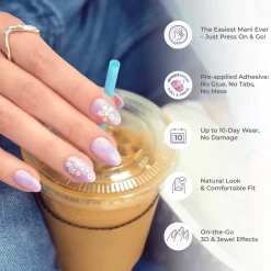 French Nails>Impress Best Life