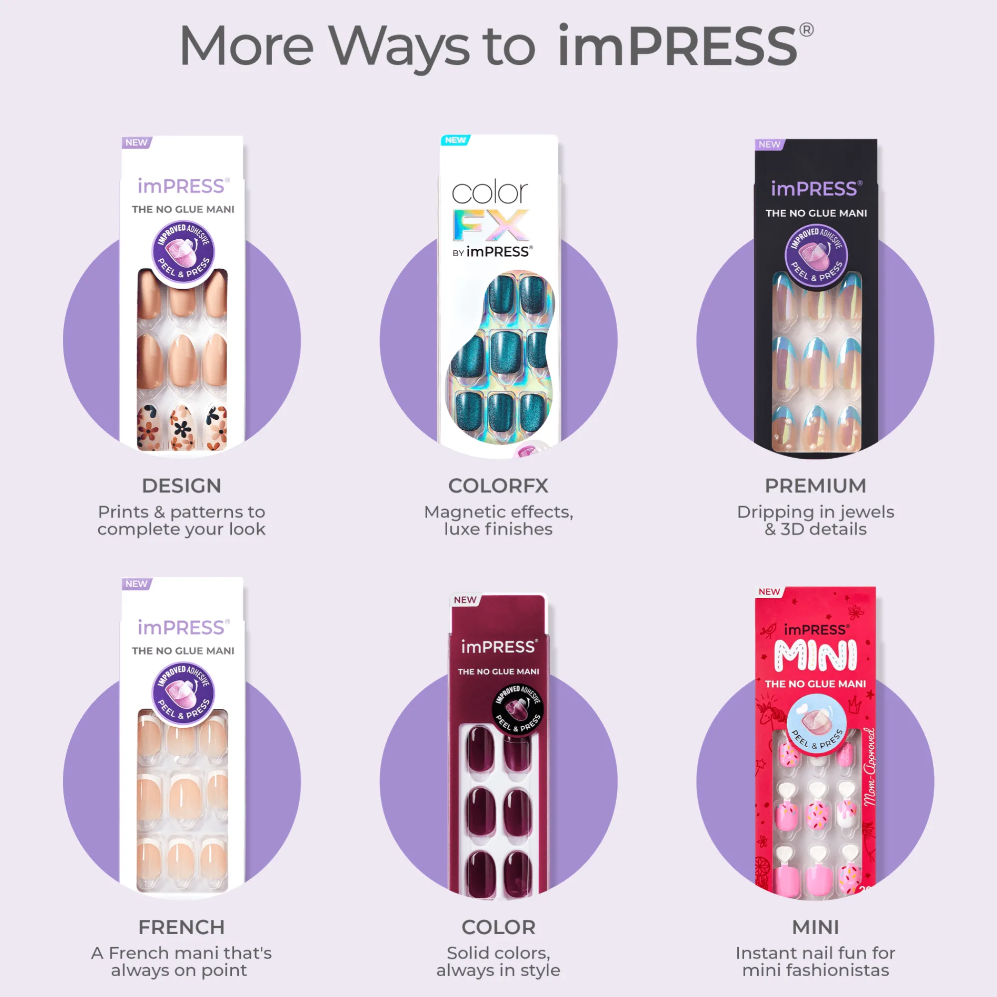 Color Nails|Colorfx>Impress Better Things