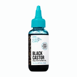 Hair Care>Kiss Colors and Care Black Castor Oil Set