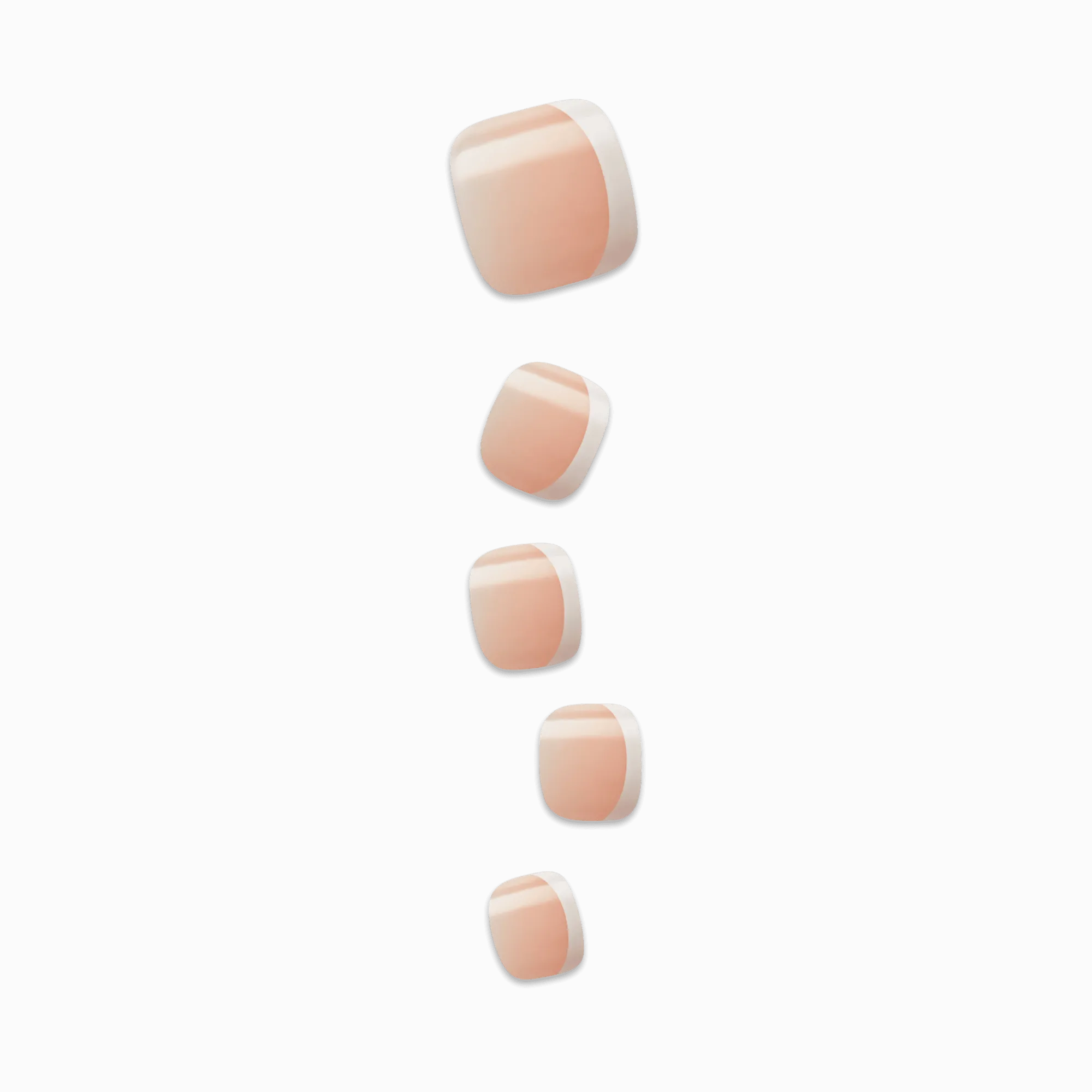 French Nails|Pedicure>Impress Blanc Chic
