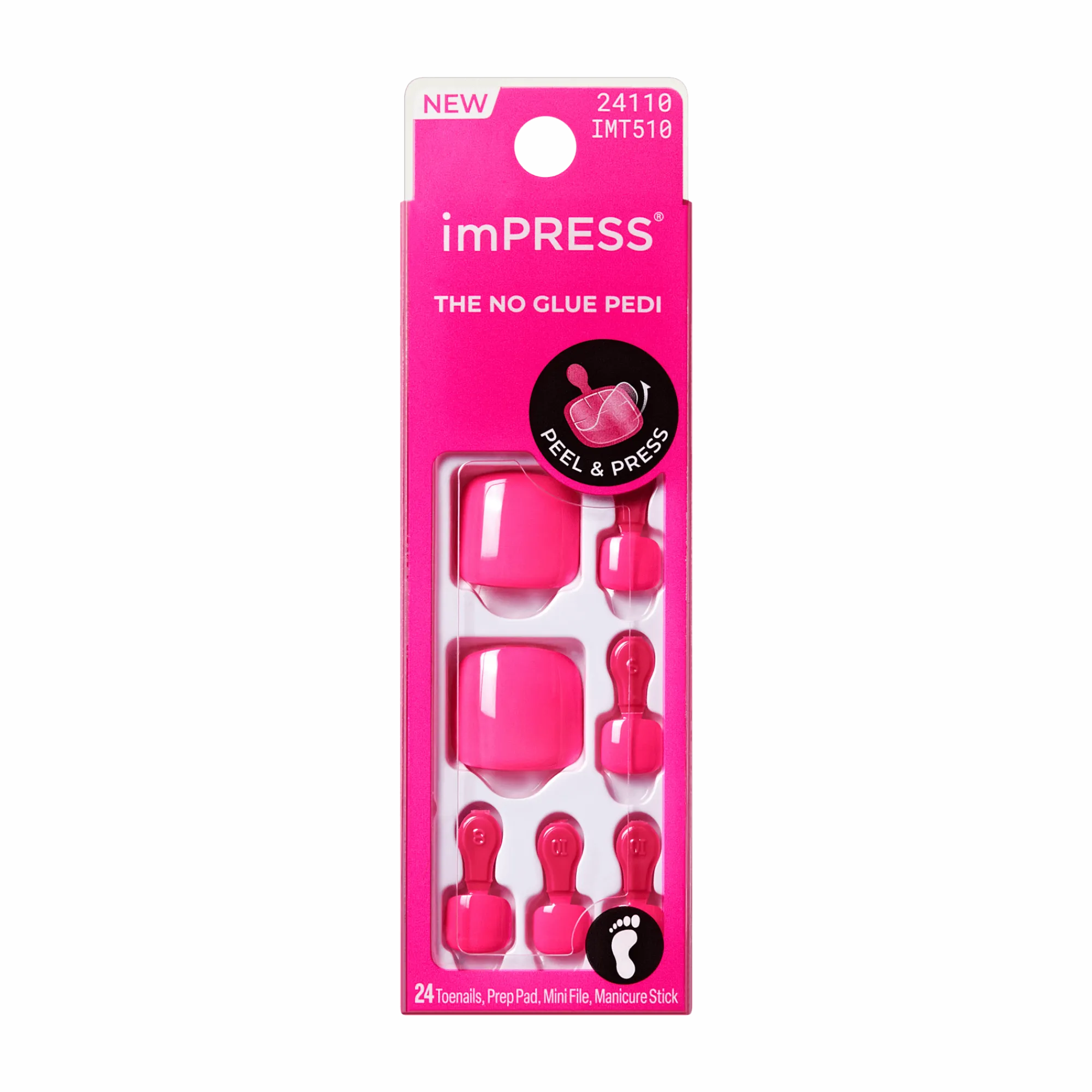 Color Nails|Pedicure>Impress Bloomi