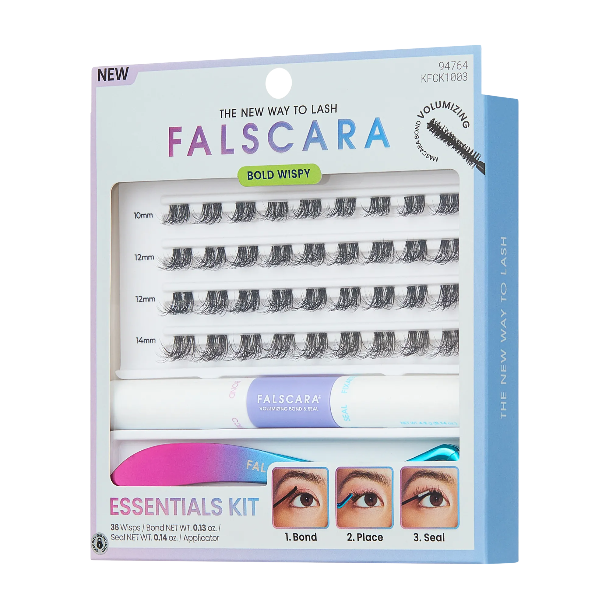 Wispy|Starter Kits>Falscara Bold Wispy Wisps | 36 Wisps