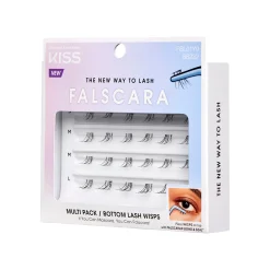Natural|Wispy>Falscara Bottom Lash Wisps | 24 Wisps