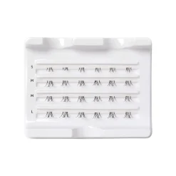 Natural|Wispy>Falscara Bottom Lash Wisps | 24 Wisps