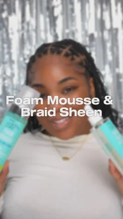 Bundles>Kiss Colors and Care Braiding Essentials Bundle - Extreme Hold