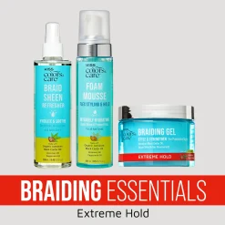 Bundles>Kiss Colors and Care Braiding Essentials Bundle - Extreme Hold
