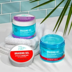 Hair Care|Styling>Kiss Colors and Care Braiding Gel