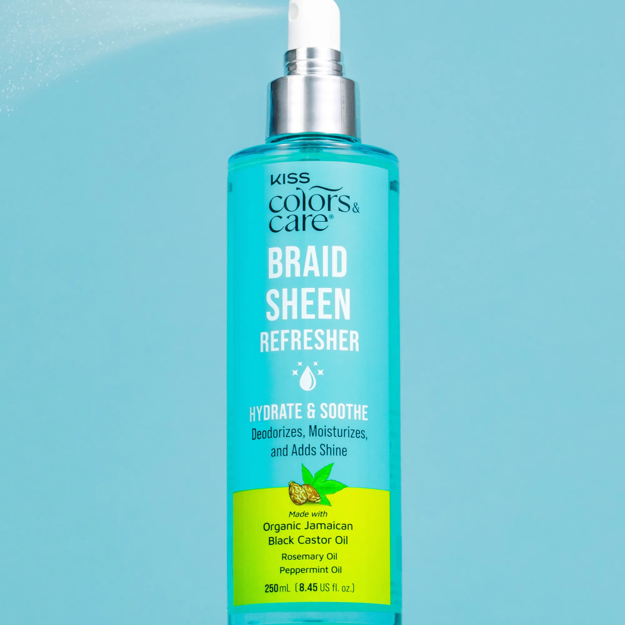 Hair Care|Styling>Kiss Colors and Care Braid Sheen Refresher