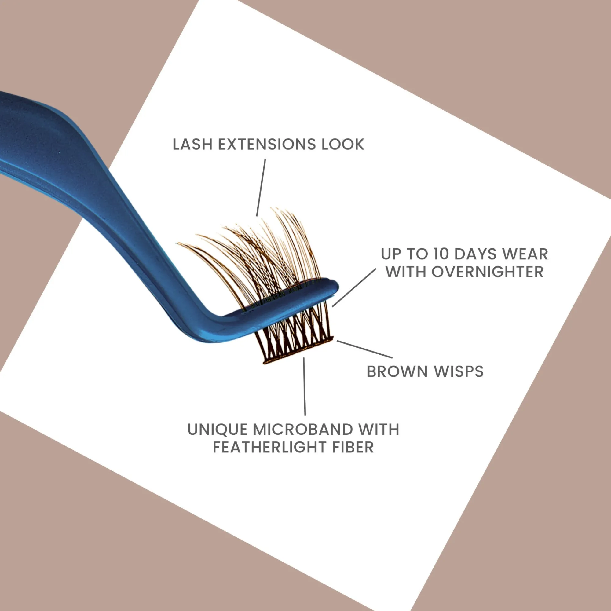 Wispy|Multipacks>Falscara Brownie Wisps | 30 Wisps