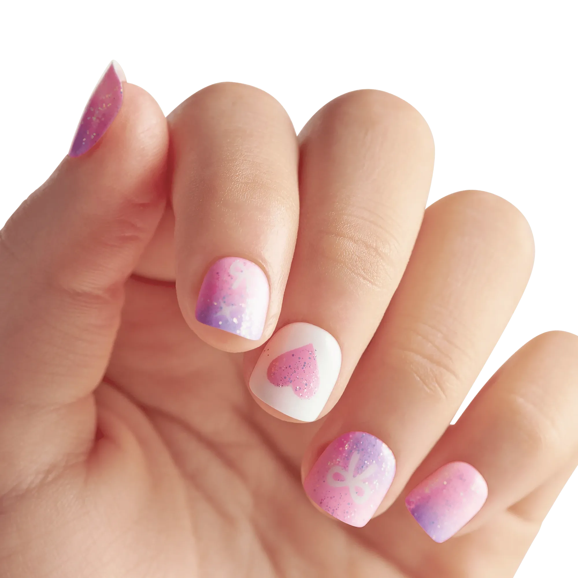 Manis For Kids|Design Nails>Impress Bunny Kisses