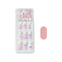 Manis For Kids|Design Nails>Impress Bunny Kisses