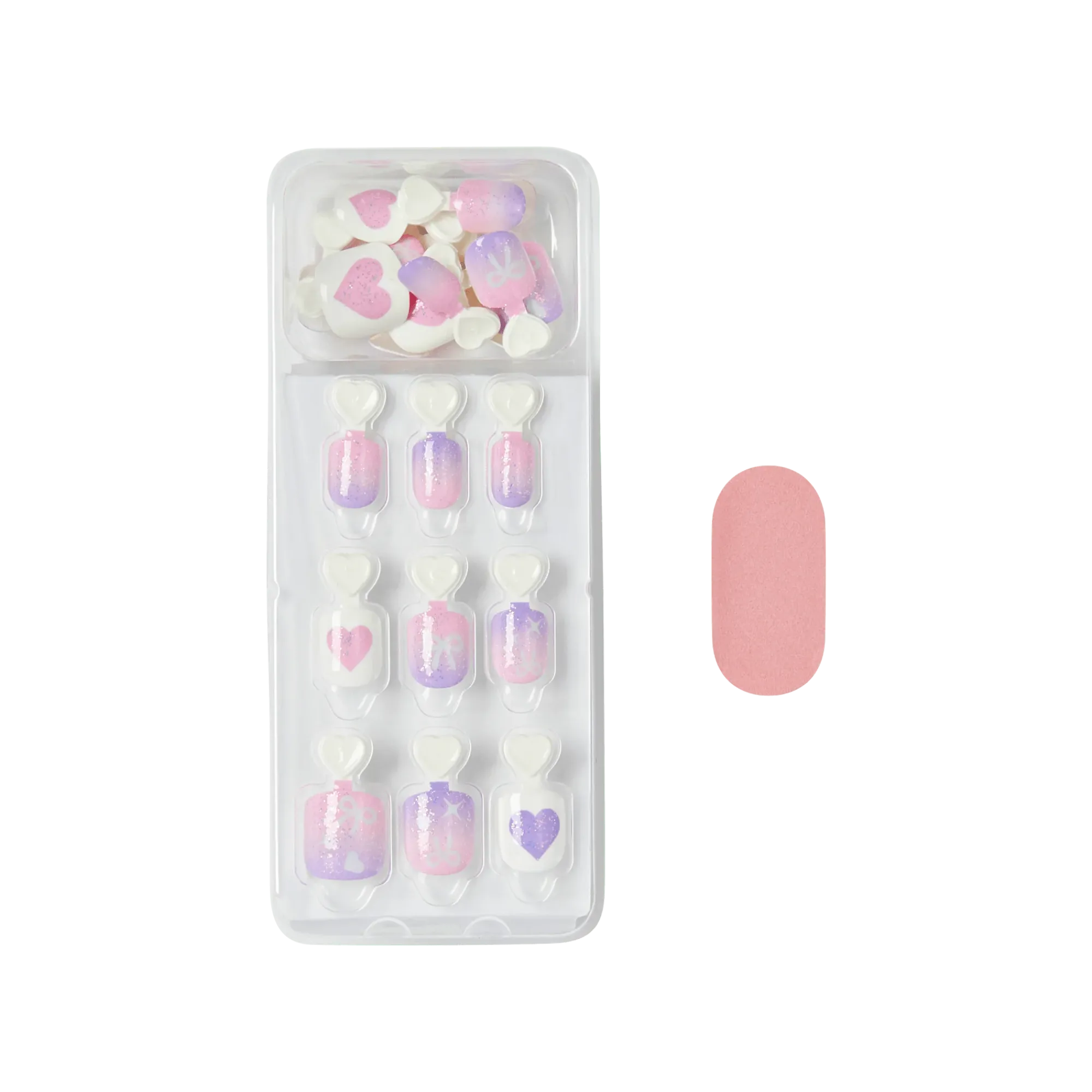 Manis For Kids|Design Nails>Impress Bunny Kisses