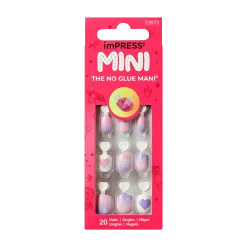 Manis For Kids|Design Nails>Impress Bunny Kisses
