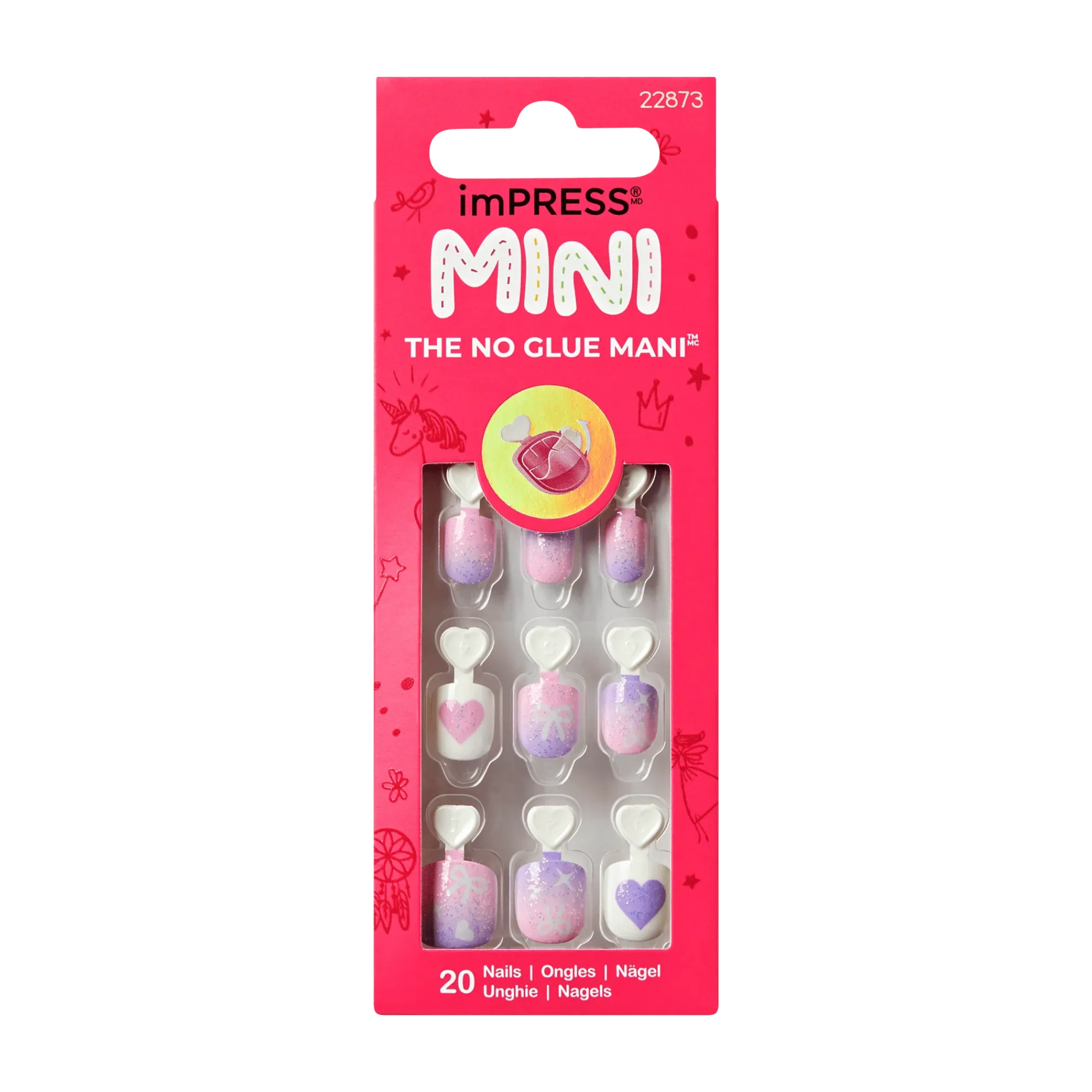 Manis For Kids|Design Nails>Impress Bunny Kisses
