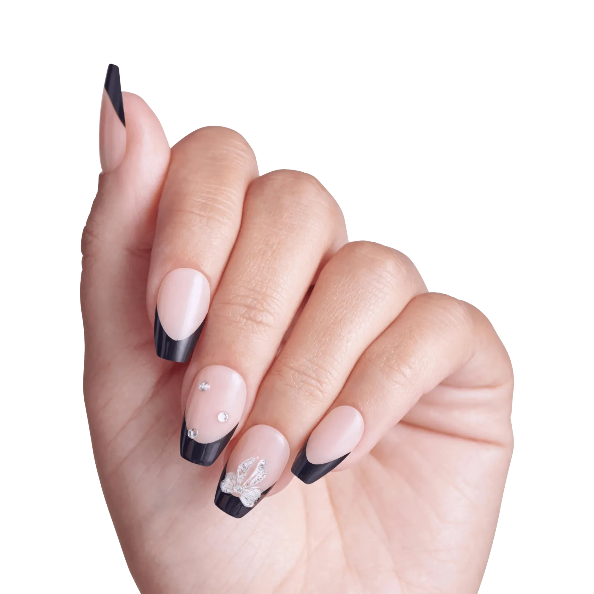 French Nails>Impress By The River