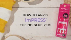 Color Nails|Pedicure>Impress Cherry On Top