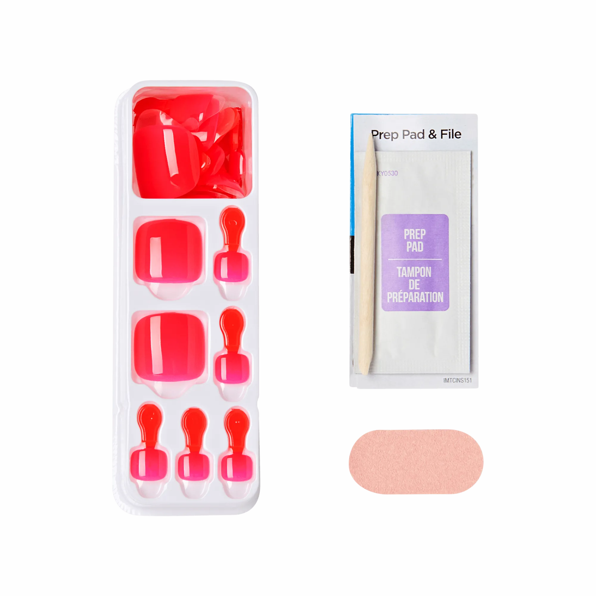 Color Nails|Pedicure>Impress Cherry On Top