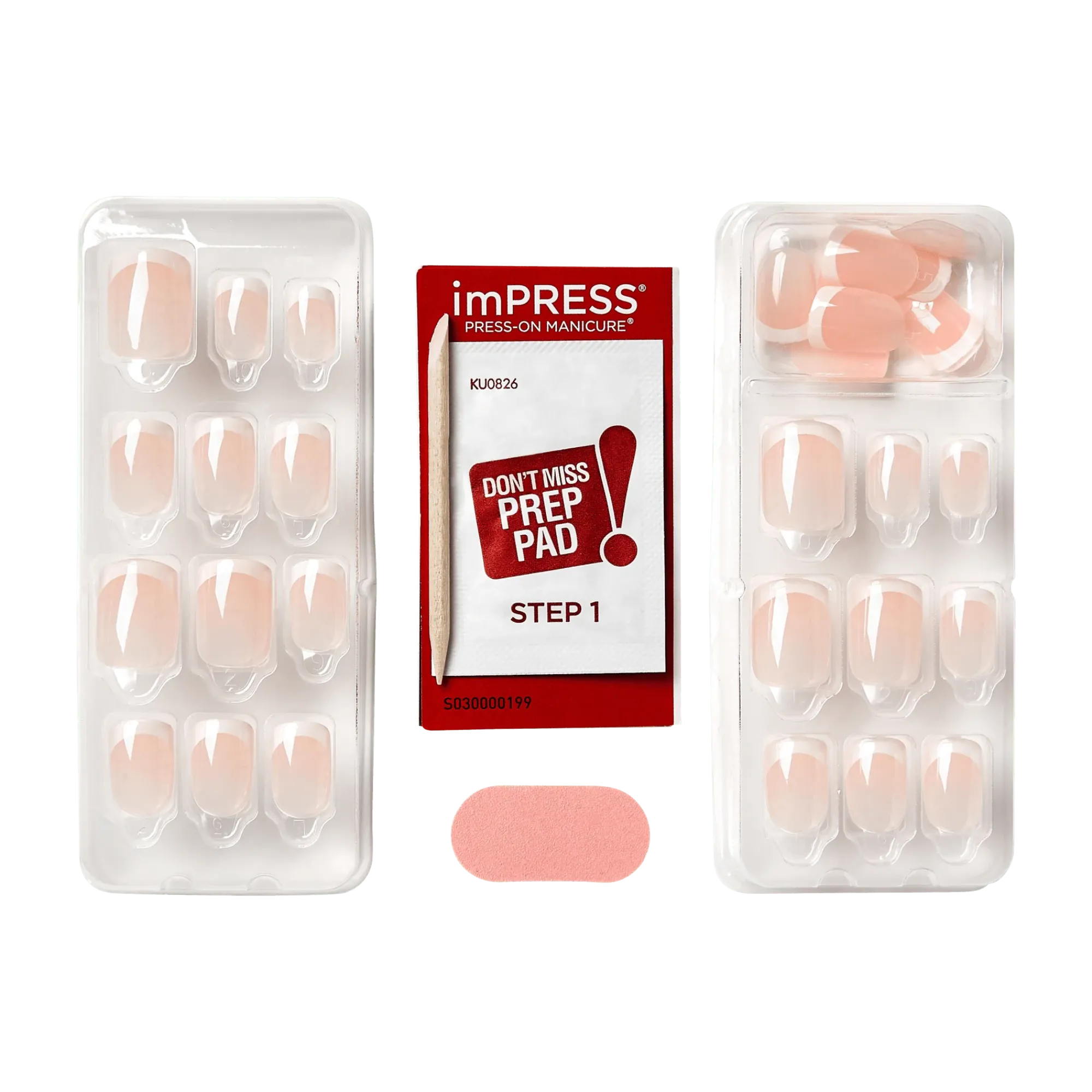 French Nails>Impress Chic French