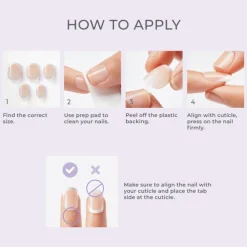 French Nails>Impress Chic French